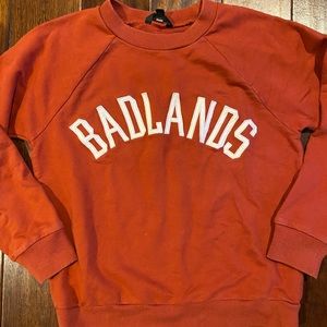 J. Crew Badlands sweatshirt size S